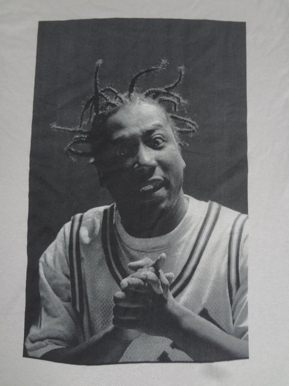 NWOT ODB OL' DIRTY BA**ARD WU-TANG CLAN LIGHT GRAY MEDIUM T-SHIRT M12